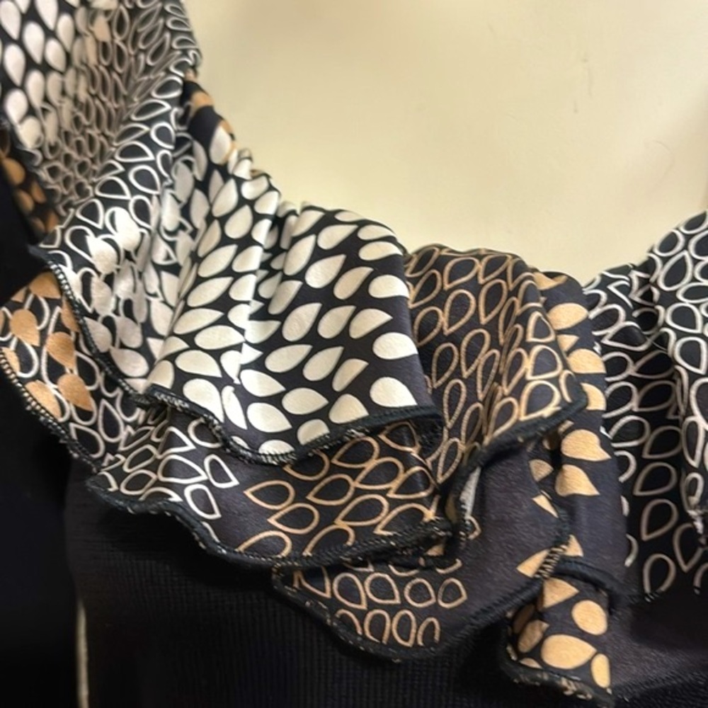 Tory Burch Ruffle Sweater - Picture 3 of 10
